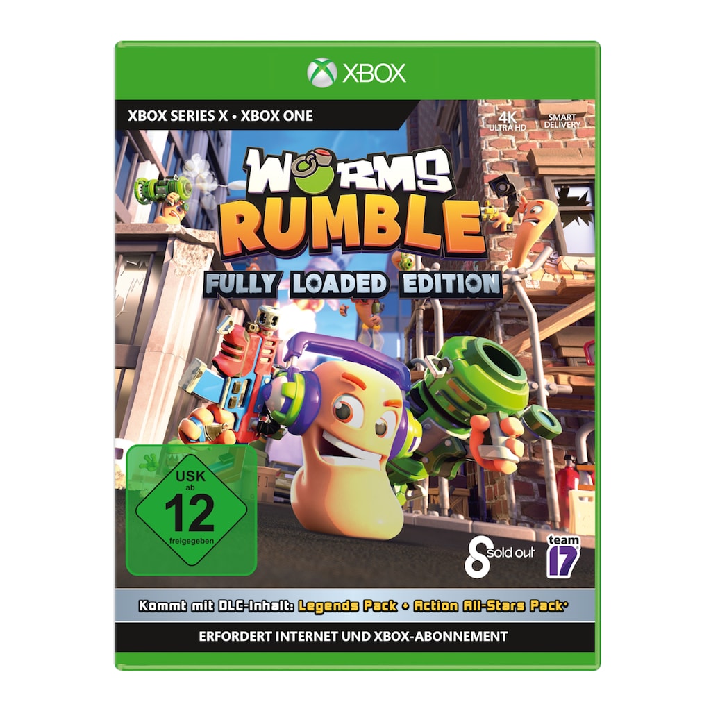 Xbox One Spielesoftware »Worms Rumble«, Xbox Series X