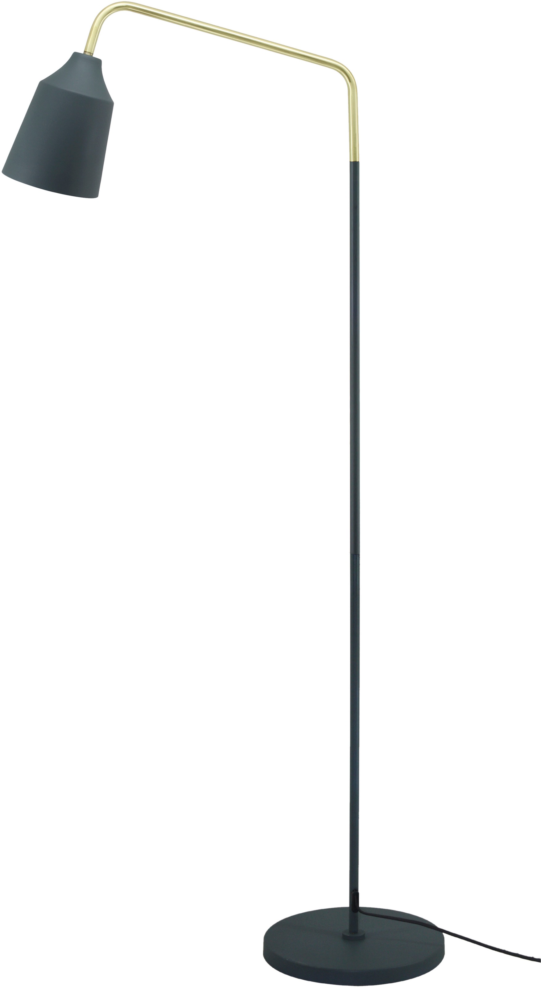 Kayoom Stehlampe »Capree in Blau, ohne Leuchtmittel, LxBxH: 73 x 30 x 160 cm« E27 1 Stk.