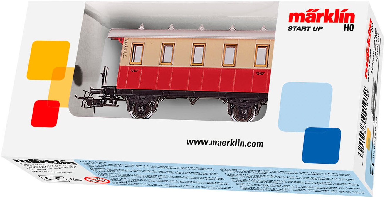 Märklin Personenwagen »Märklin Start up - Personenwagen - 4107«, Made in Europe