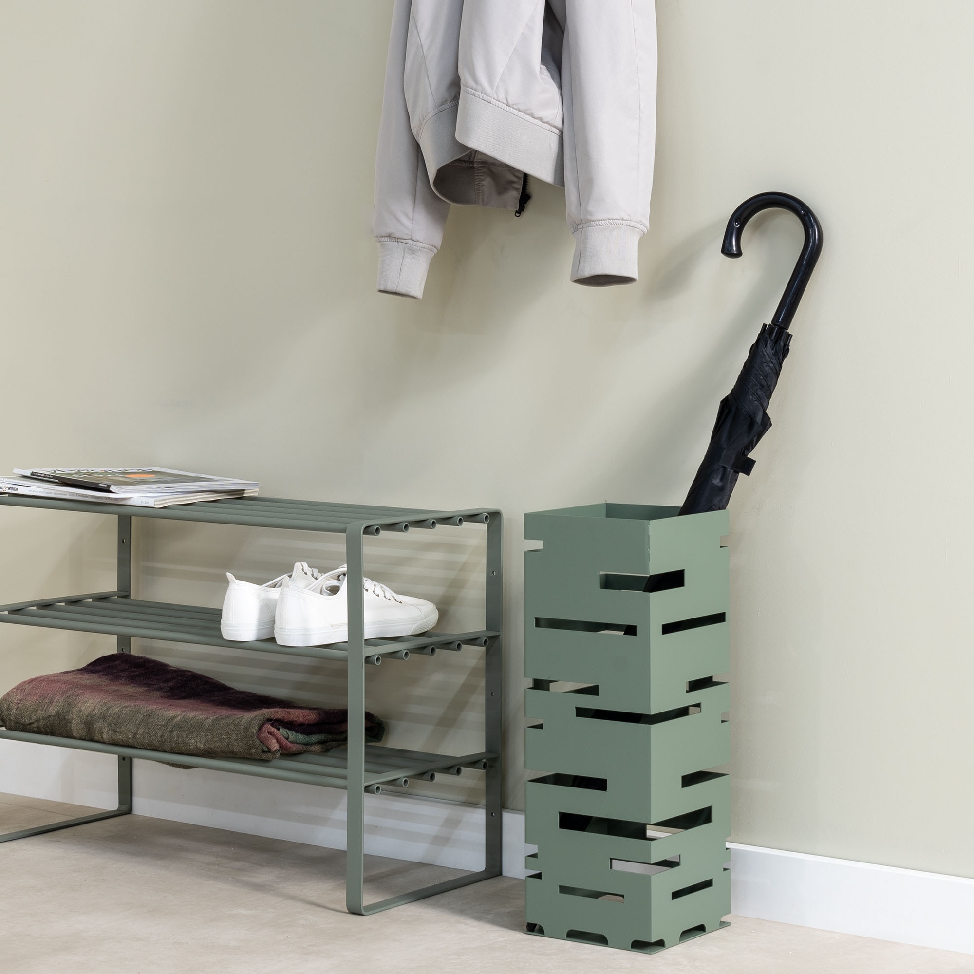 Spinder Design Schirmständer »MODERN«, (1 St.), Regenschirmständer aus Stahl