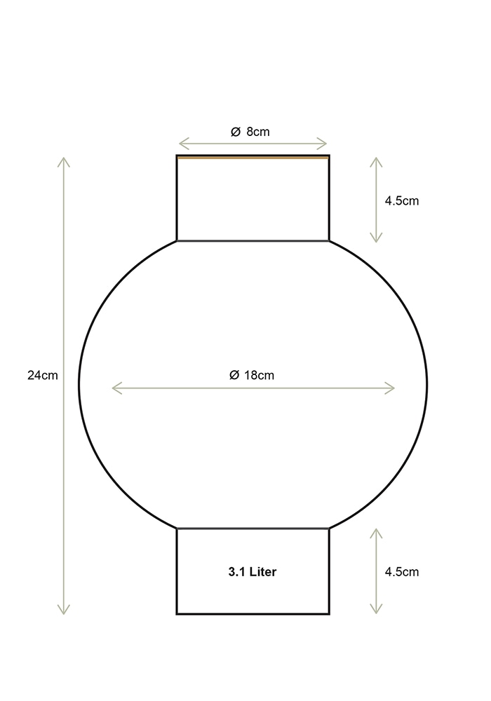 PiP Studio Dekovase »Vase«, (1 St.)