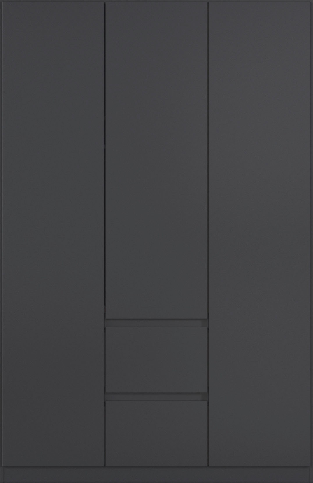 rauch Drehtürenschrank »Kleiderschrank Schrank Garderobe Garderobenschrank MAINZ«, grifflose Front, Außentüren mit Push-to-Open Funktion MADE IN GERMANY