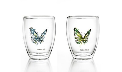 Creano Gläser-Set »Schmetterling«, (Set, 2 tlg.), 2-teilig kaufen