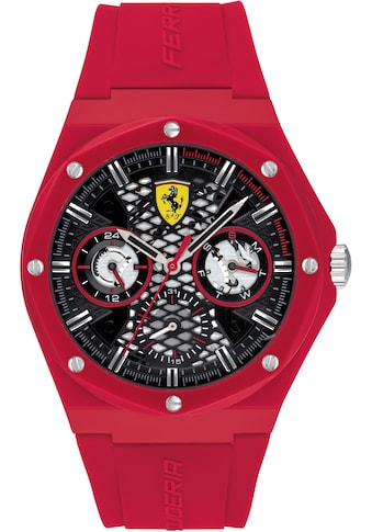 Scuderia Ferrari Multifunktionsuhr »ASPIRE, 0830786« kaufen