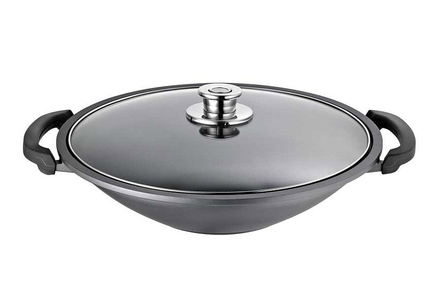 SCHULTE-UFER Wok »GLOBUS i«, Aluminiumguss, (1 kaufen Induktion tlg.), online