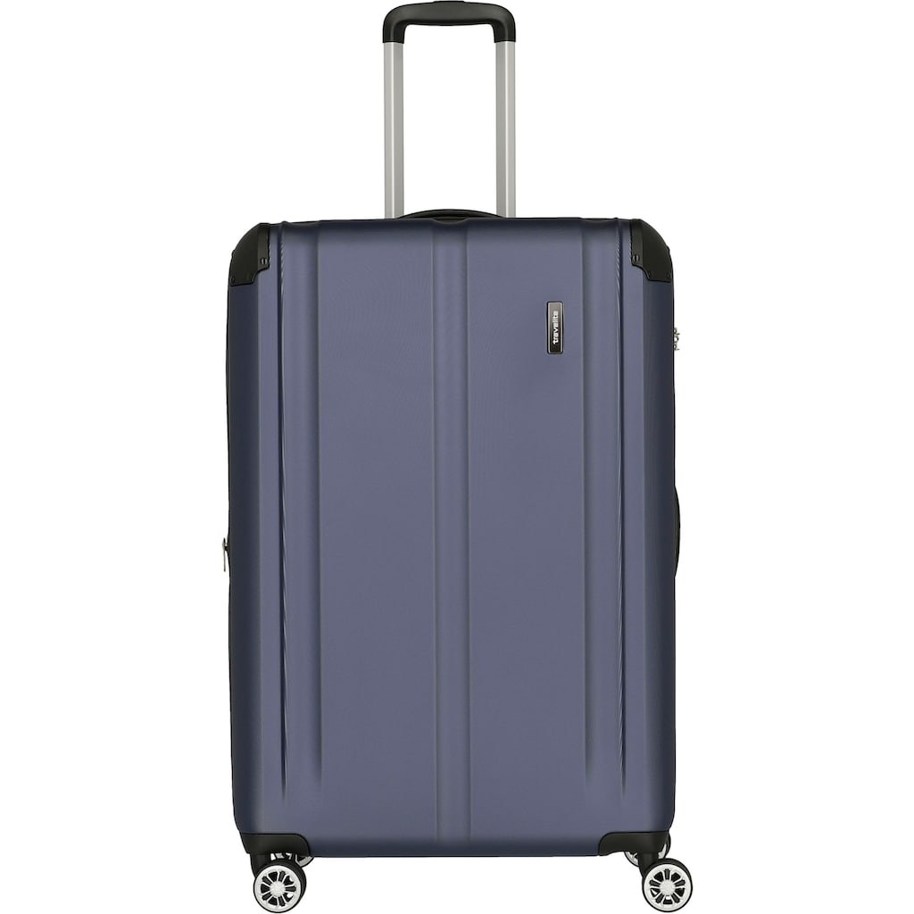 travelite Trolleyset »City, marine«, (2 tlg.)