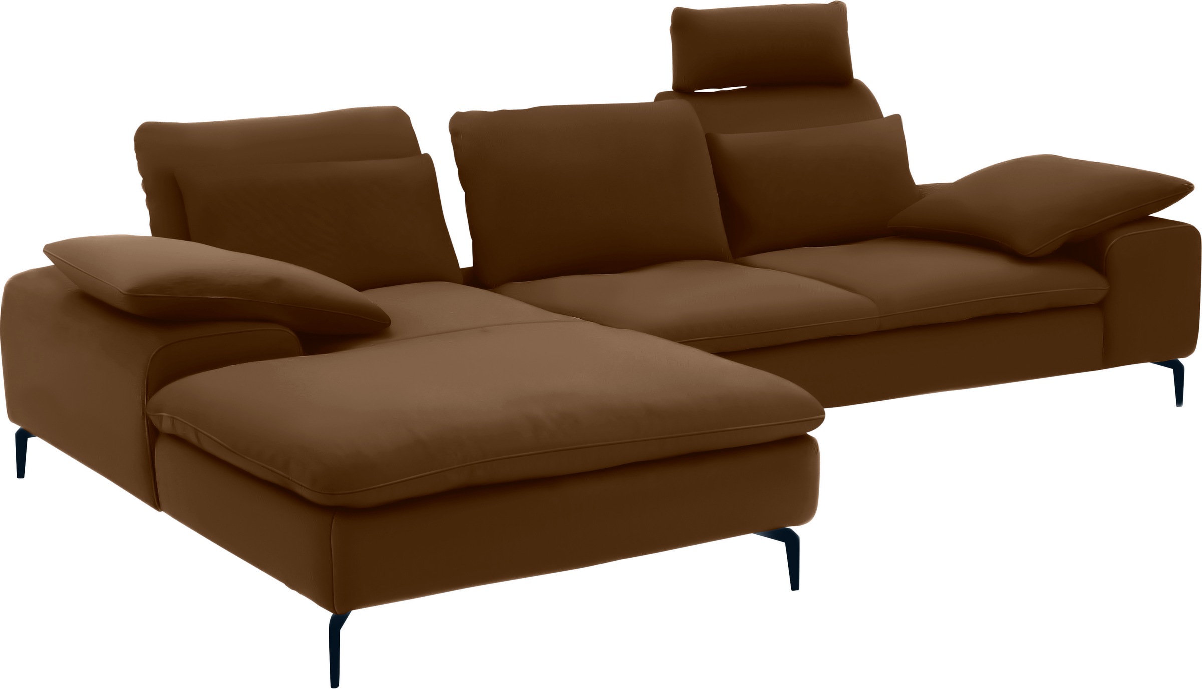 W.SCHILLIG Ecksofa »valentinoo, Designsofa, bequem, elegant und zeitlos, L- günstig online kaufen