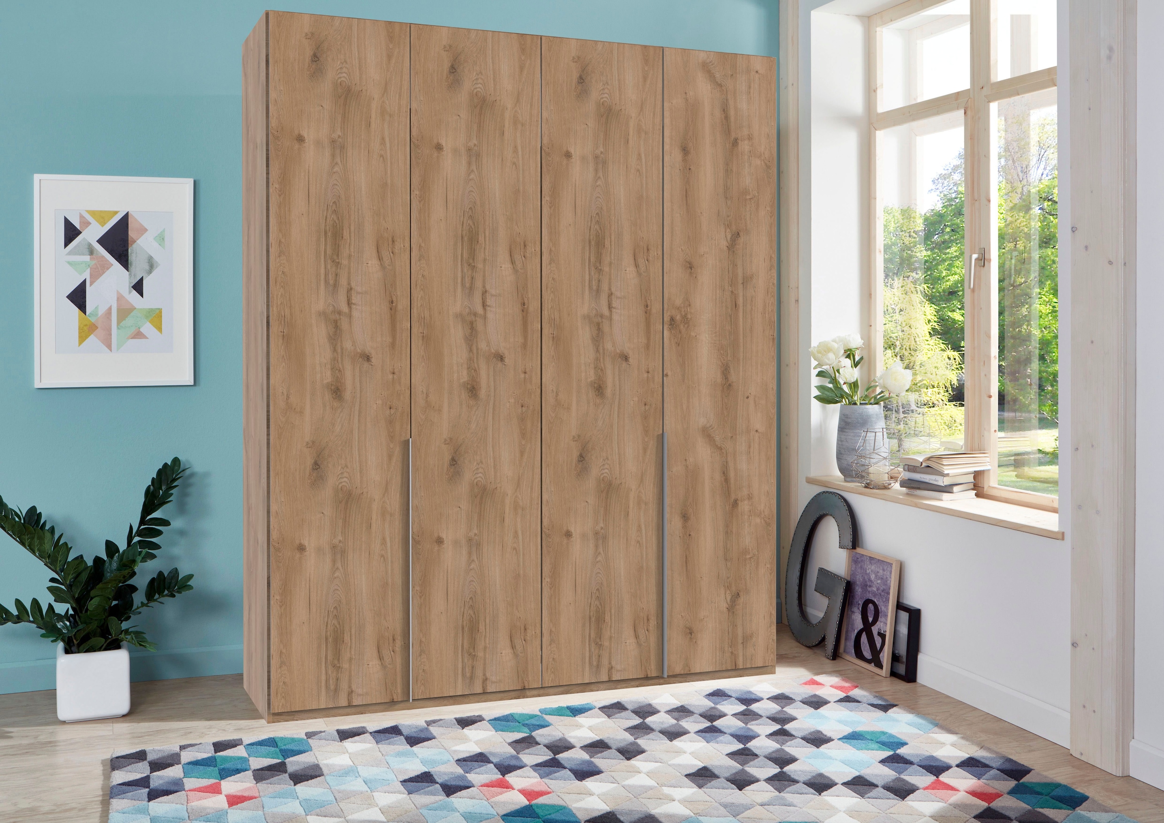 Wimex Kleiderschrank »New York«, in vielen Breiten, 208 oder 236cm hoch