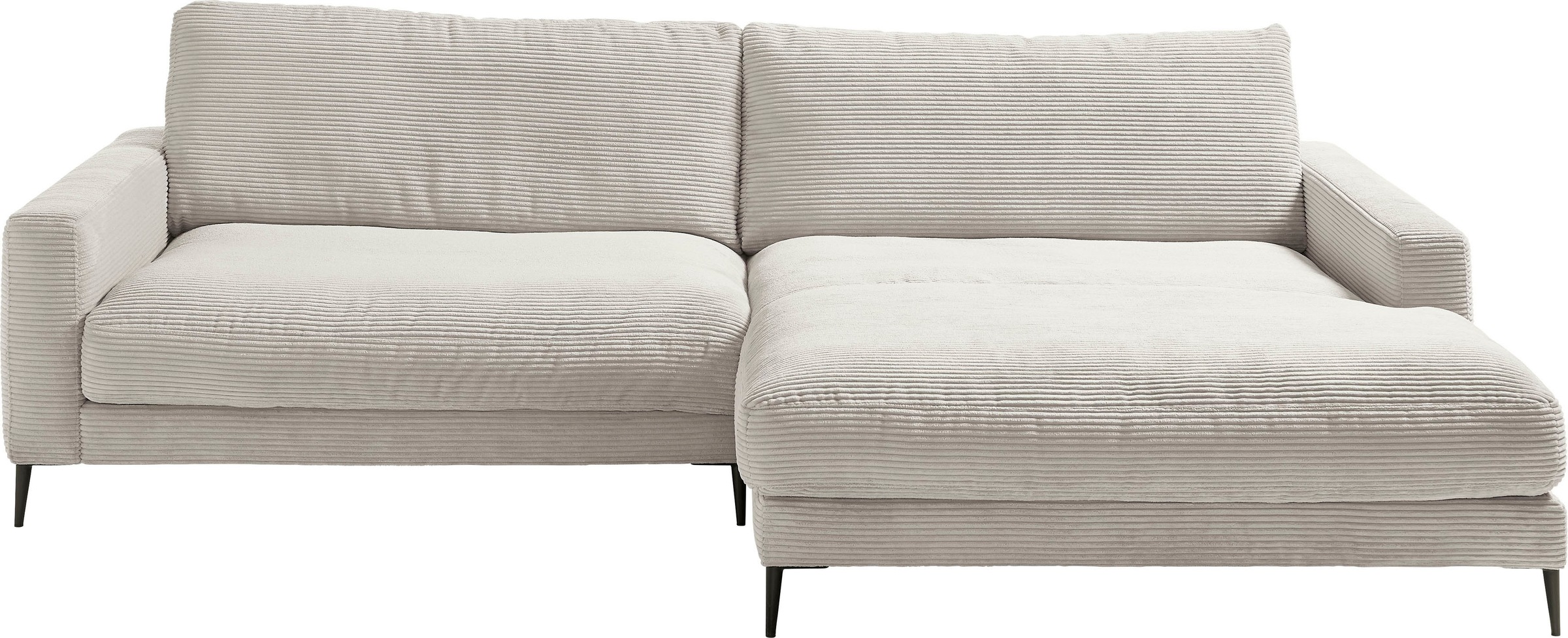 Home affaire Ecksofa »Downtown, B/T/H: 272/190/84 cm L-Form« weicher Sitzko günstig online kaufen