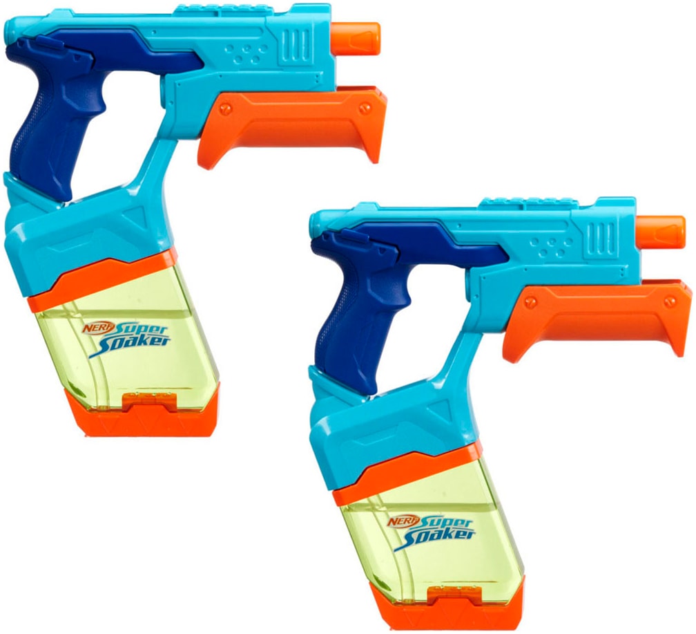 Hasbro Wasserpistole »Nerf, Super Soaker Dunk-Fill«, (Set, 2 tlg.)
