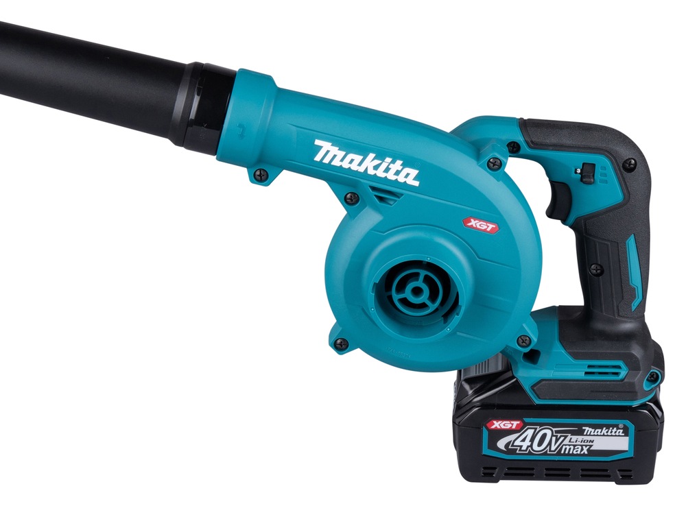 Makita Akku-Gebläse »»UB002GZ01« 40V max., ohne Akku und Ladegerät« mit variabler 3-Stufen-Regelung,  3,0-3,2 N, 3,5-3,6 m³/min, 99 m/s