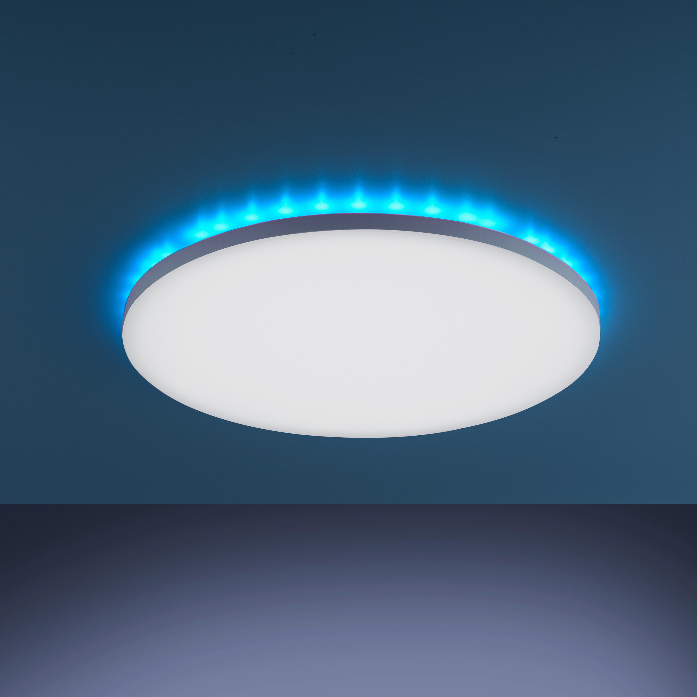 my home LED Deckenleuchte »Floki«, 2 flammig-flammig, LED Panel,  Deckenpanel mit Farbtemperatursteuerung, dimmbar, Memory online bestellen