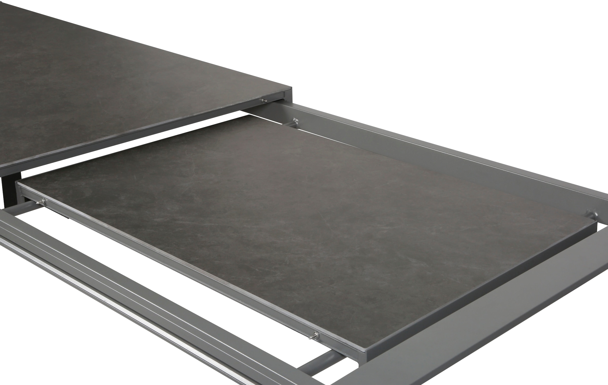 KONIFERA Garten-Essgruppe »Menton« Set, 8x Sessel, 8x Auflagen, 1x Tisch, 17 tlg. bestehend aus 8 Stühlen, 8 Sitzauflagen und 1 Tisch