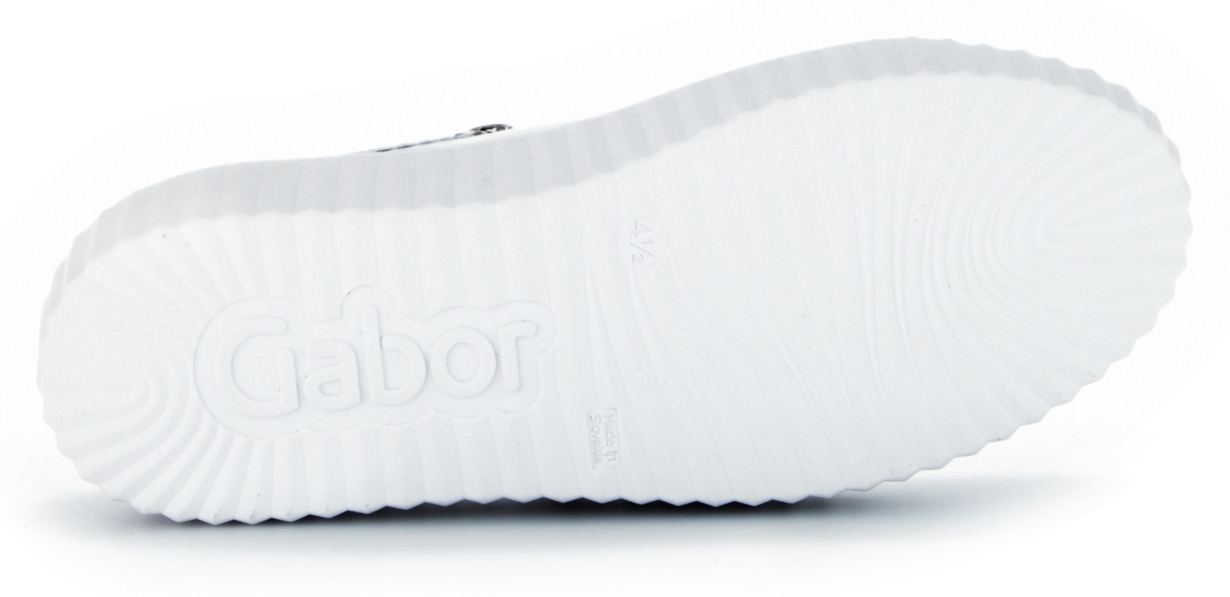Gabor Plateausneaker, Freizeitschuh, Halbschuh, Schnürschuh mit Gabor Best Fitting