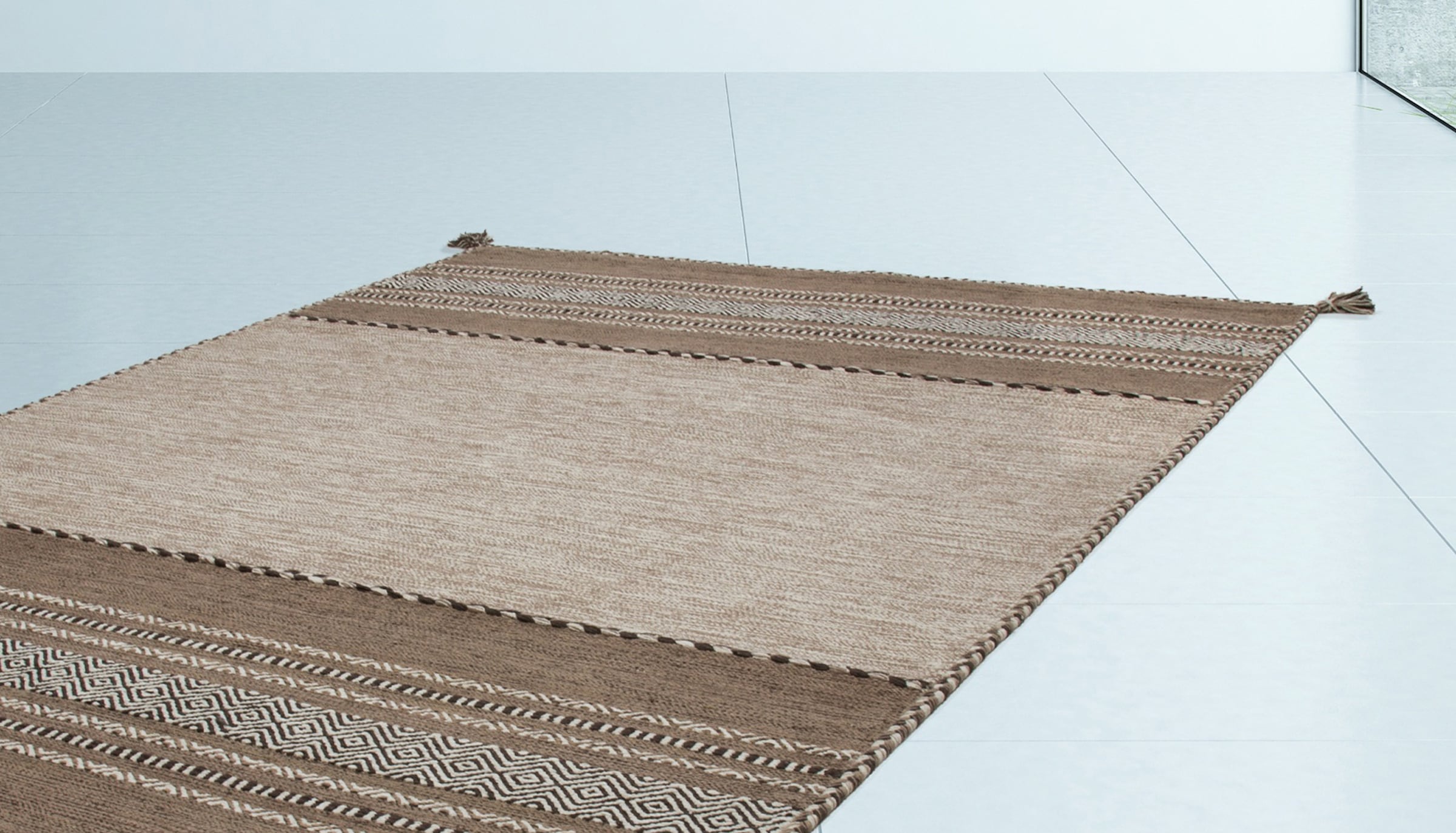 Kayoom Teppich »Alhambra 335«, rechteckig, 5 mm Höhe, Maschinell gewebter F günstig online kaufen