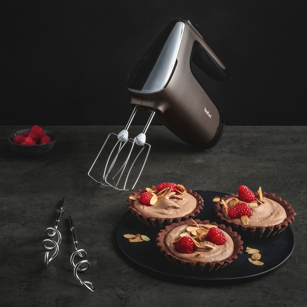 Tefal Handmixer »HT650E Power Mix Silence«, 600 W