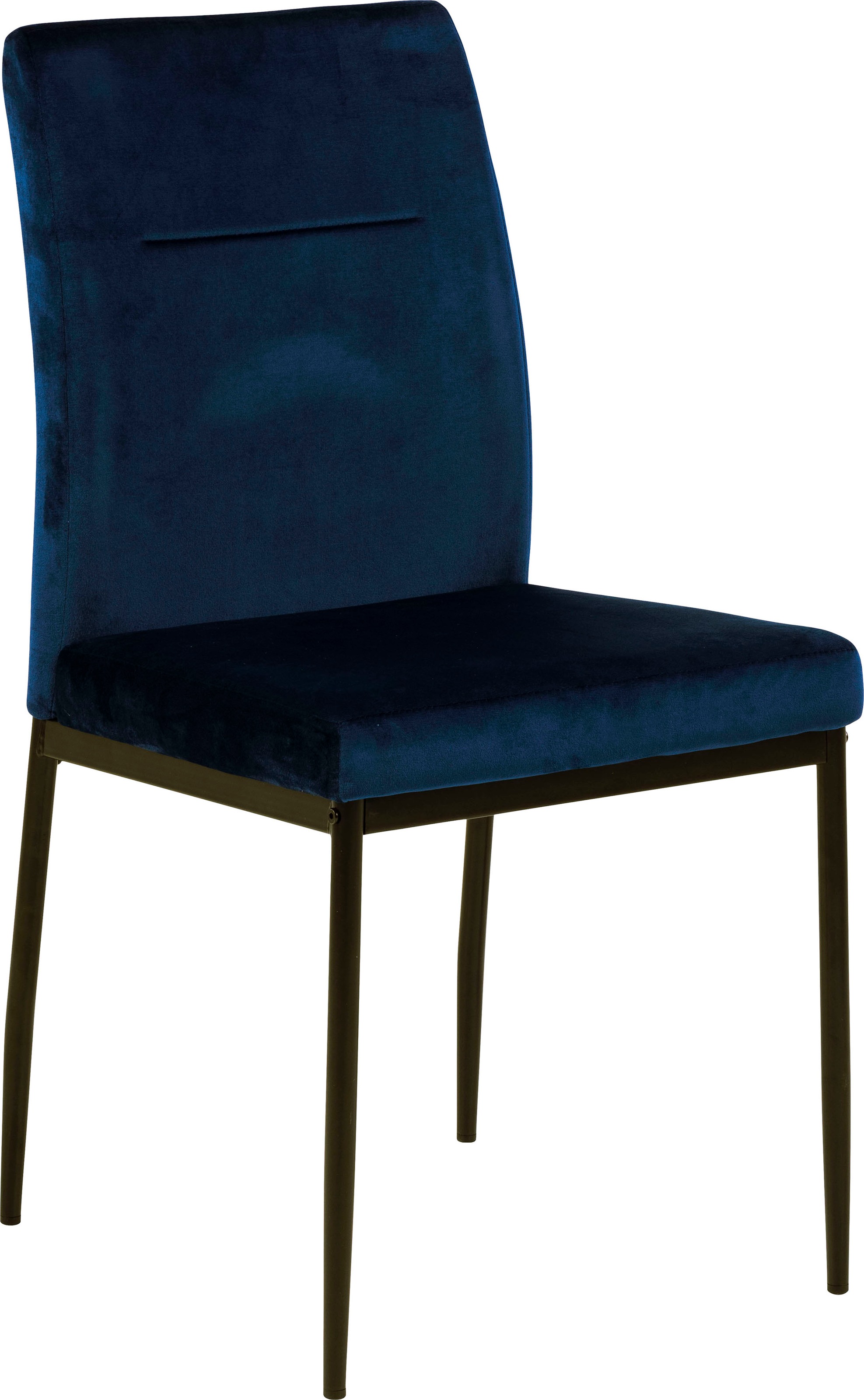 ACTONA GROUP Esszimmerstuhl »Doris«, 2 St., Polyester-Velvet, mit lebendige günstig online kaufen
