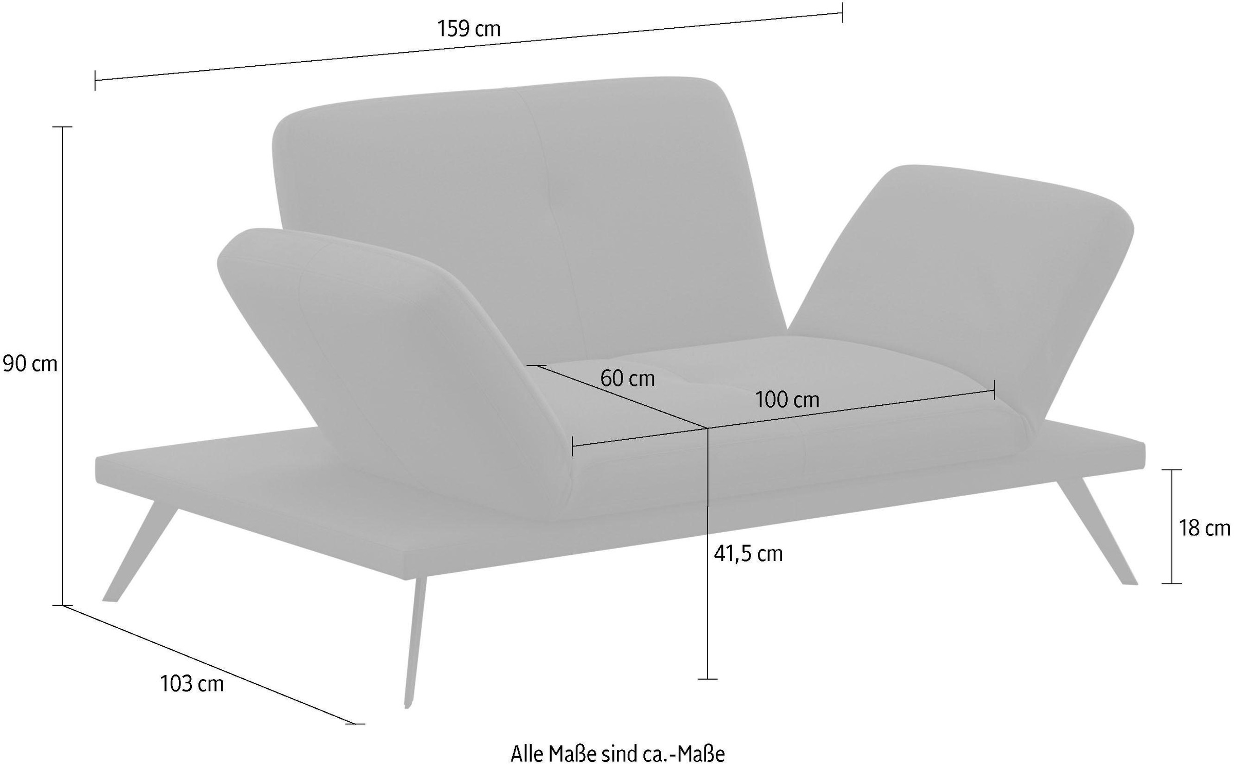 machalke® 2-Sitzer »butterfly«