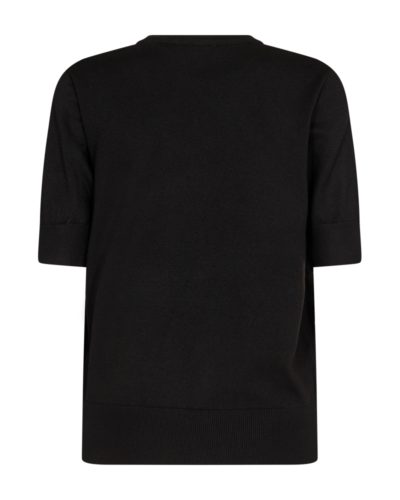 FREEQUENT Kurzarmpullover »FQKATIE-PULLOVER«, mit V-Ausschnitt