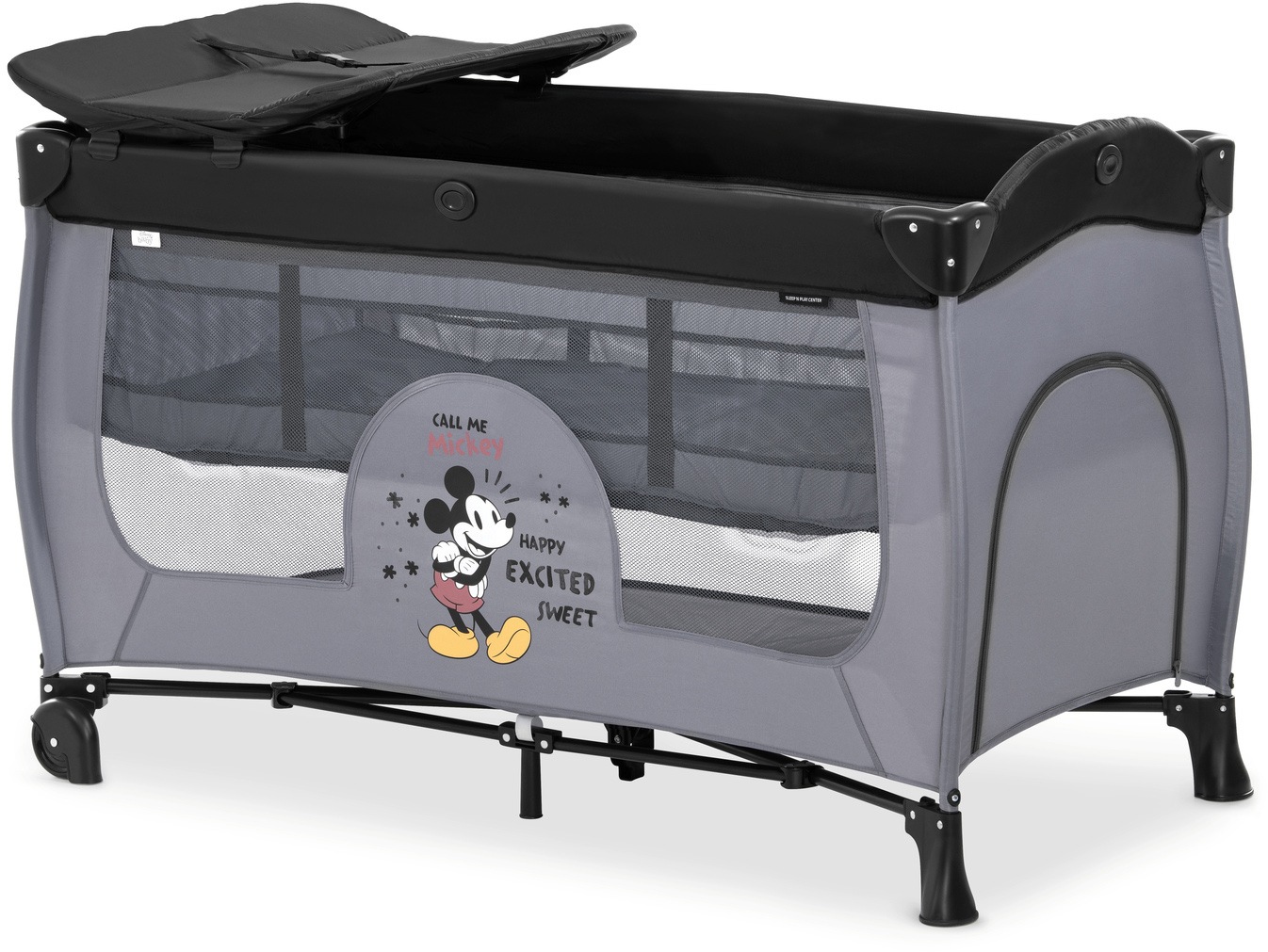 Hauck Baby-Reisebett »Sleep N Play Center, Mickey Mouse grey« kaufen