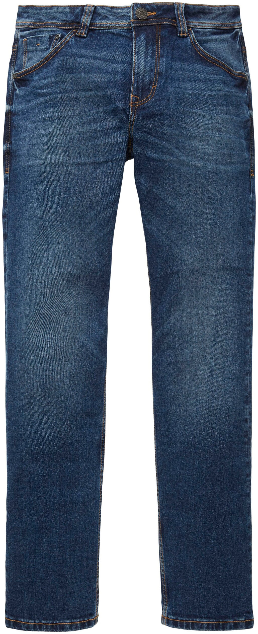 TOM TAILOR 5-Pocket-Jeans »MARVIN«, mit kleinem Logo-Print