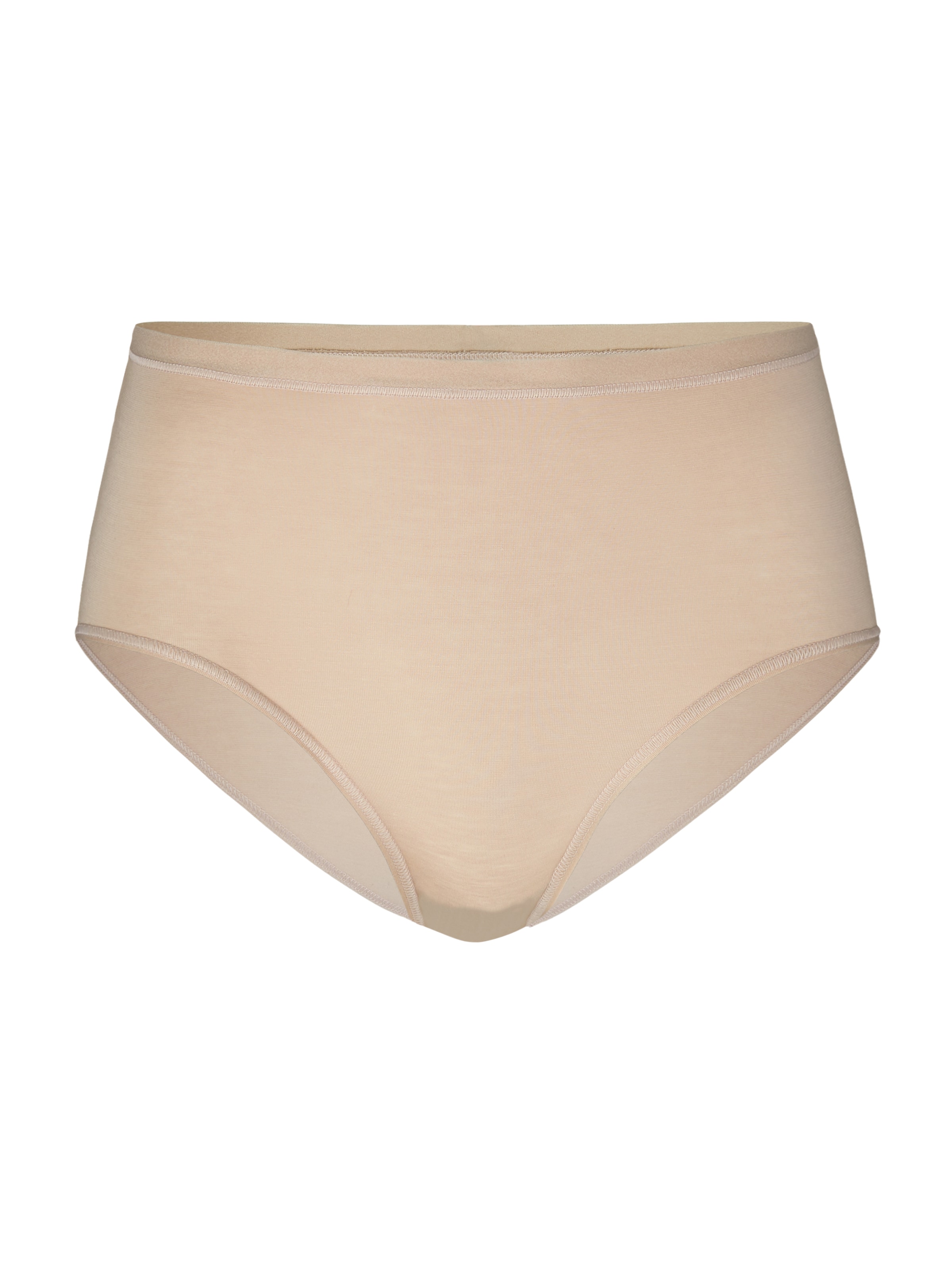 CALIDA High-Waist-Slip »Natural Comfort« elastische, Single Jersey Qualität, Cotton-Mix, weich, pillingarm