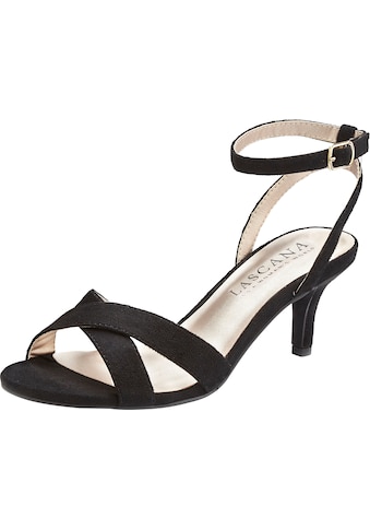 Sandalette »High-Heel-Sandalette, Riemchensandalette«