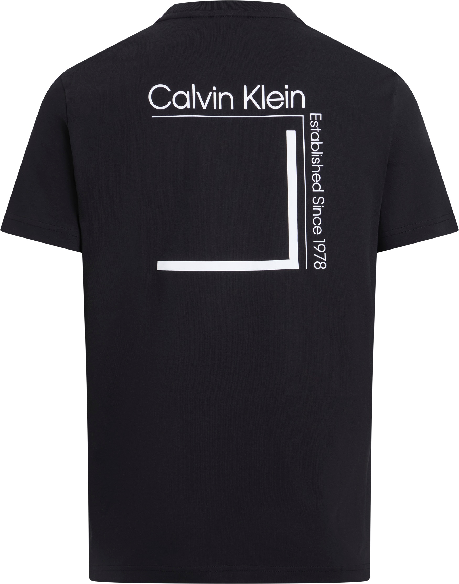 Calvin Klein Big&Tall T-Shirt »BT_CP-LINEAR BOX LOGO T-SHIRT«, in großen Größen