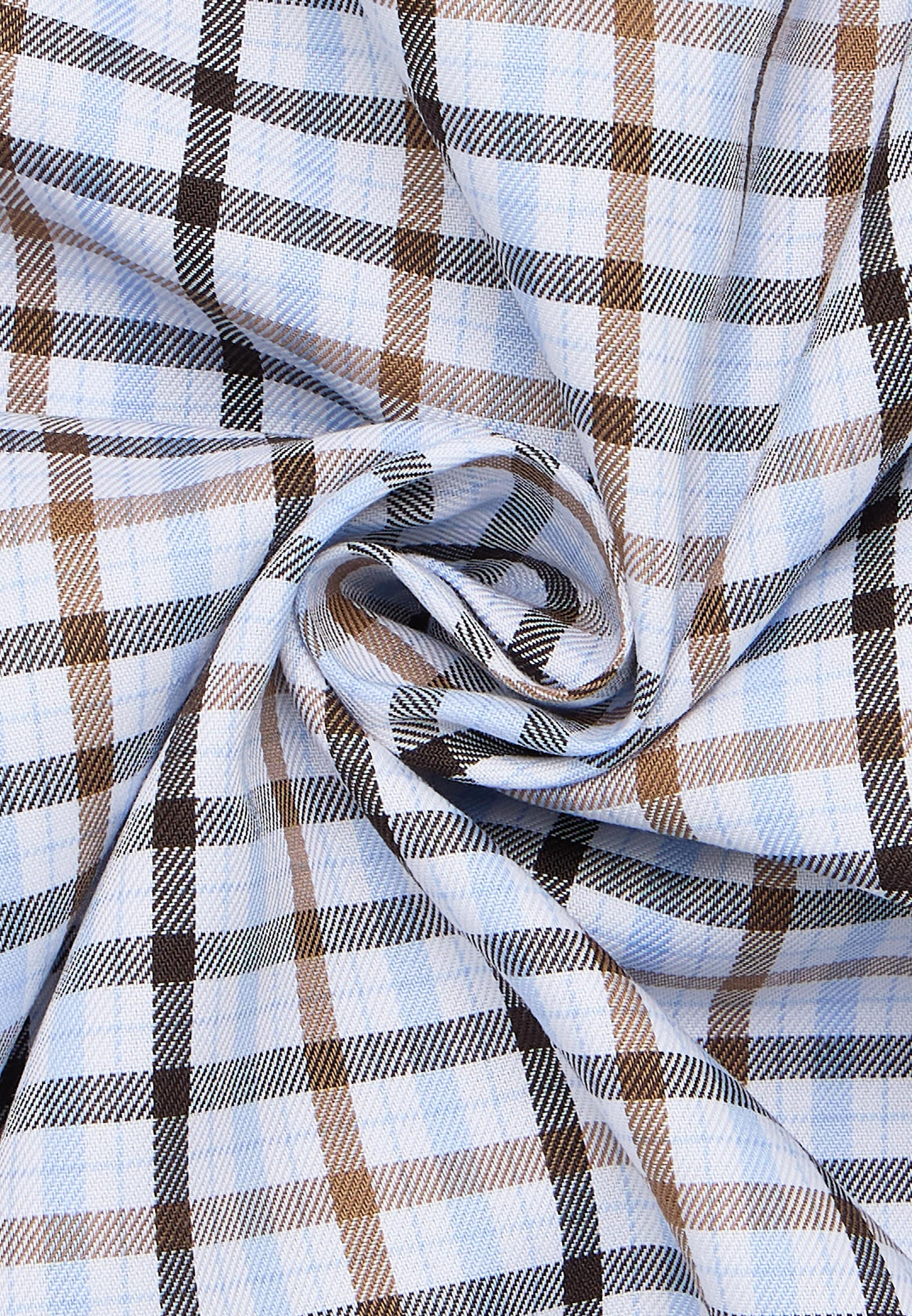 Eterna Langarmhemd »COMFORT FIT« NON IRON (bügelfrei)