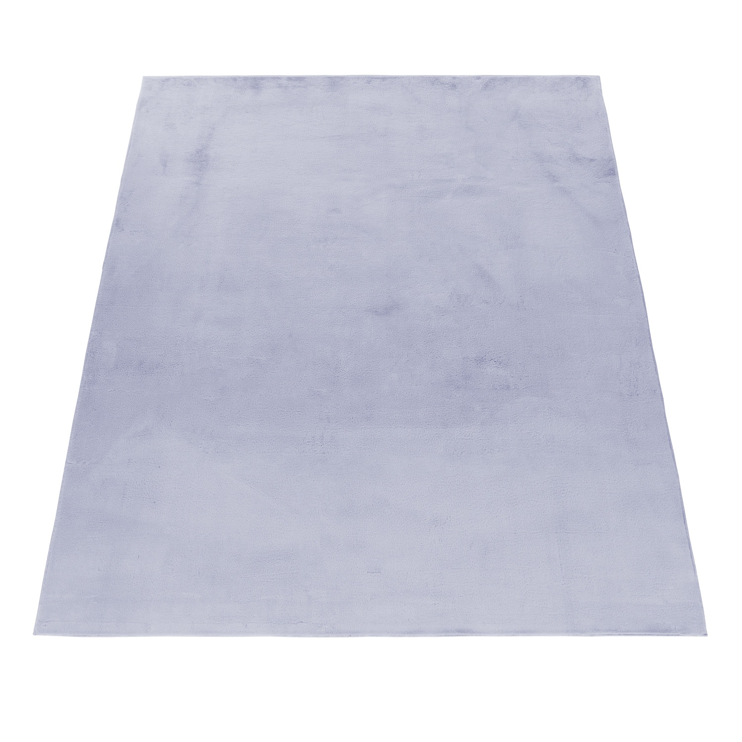 Ayyildiz Teppiche Hochflor-Teppich »POUFFY 5100«, rechteckig, 20 mm Höhe, Läufer, weicher glatter Softflor, Kaninchen Fell Haptik, waschbar