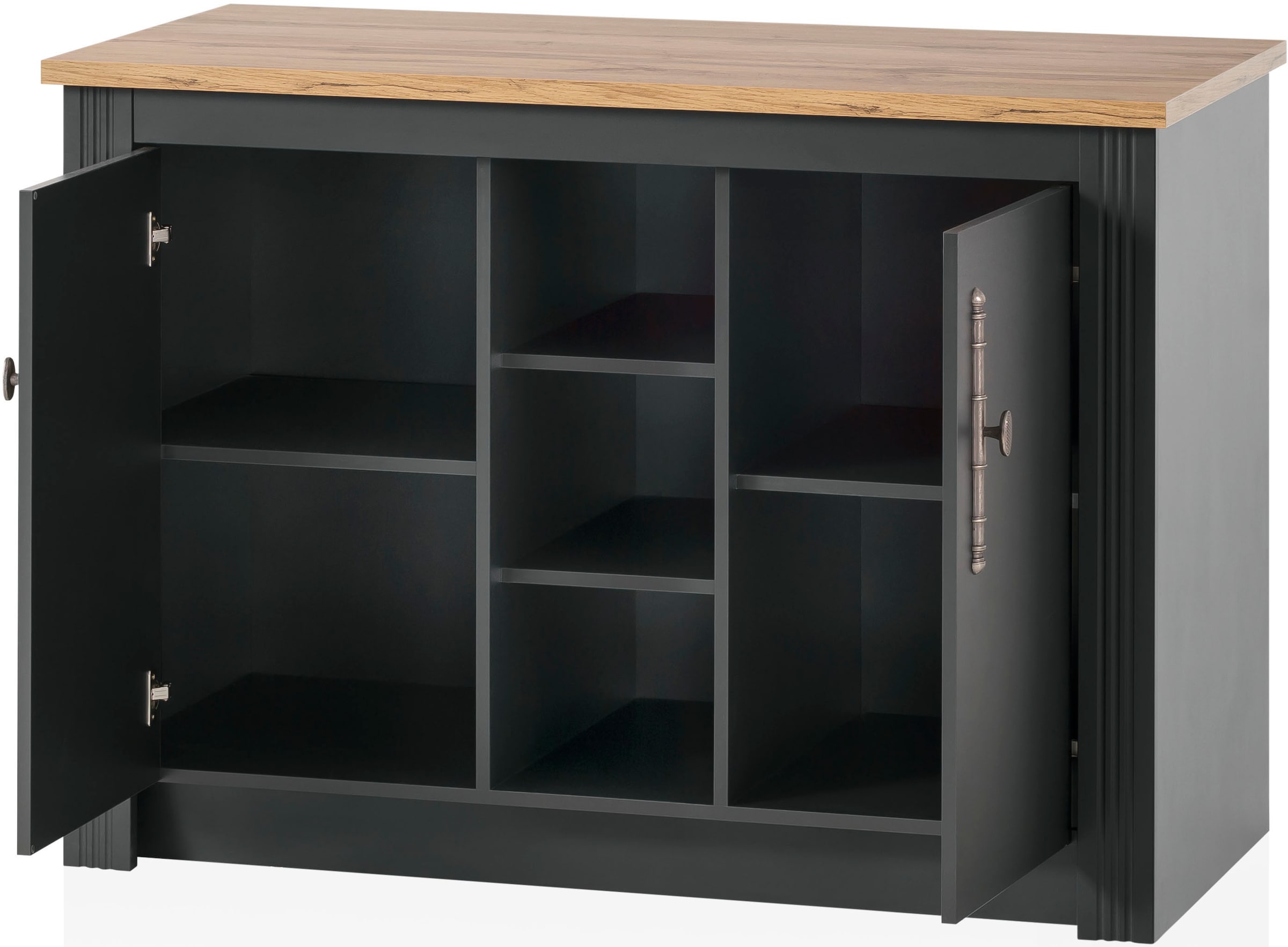 KOCHSTATION Küche »KS-Westminster«, Breite 186 cm, ohne E-Geräte