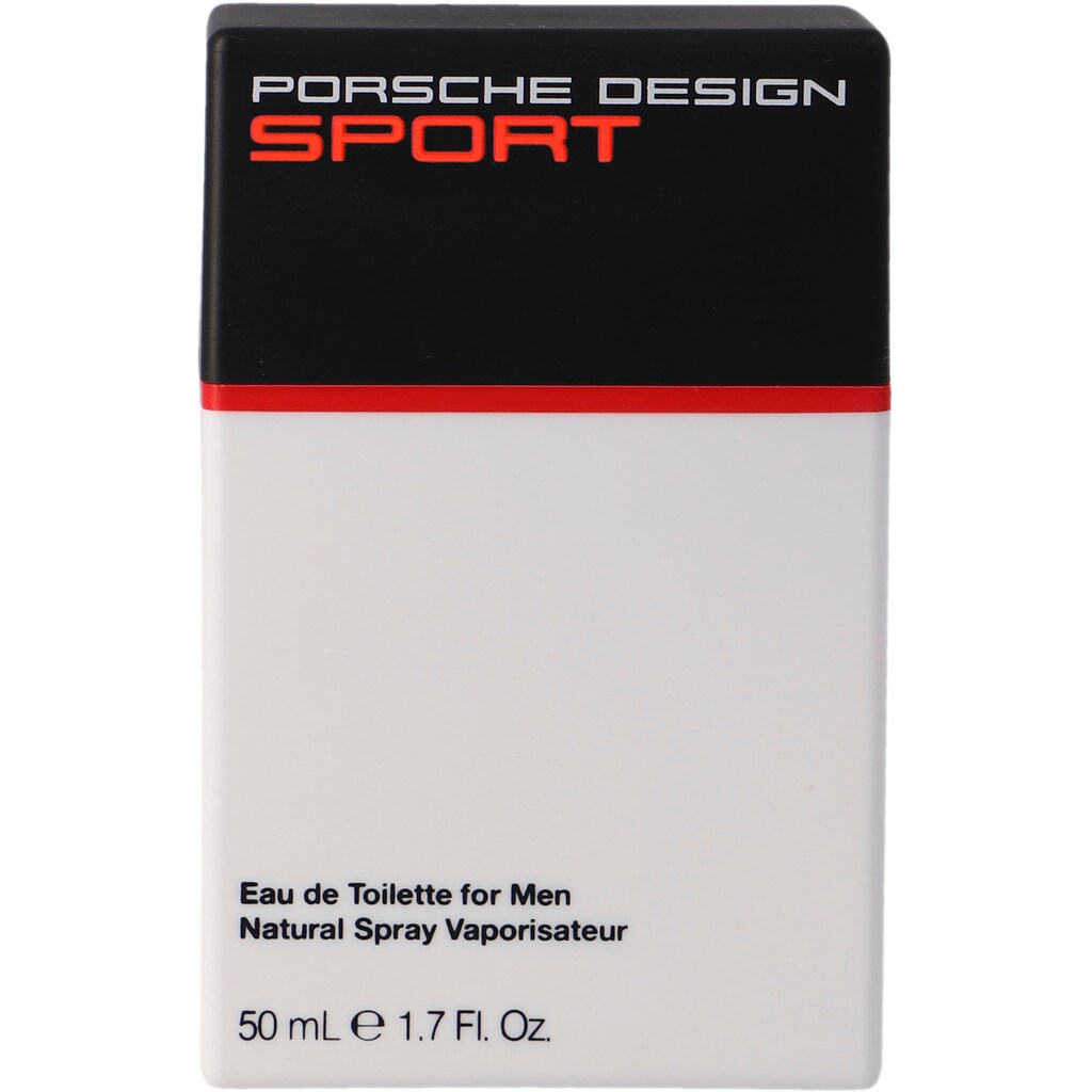 PORSCHE Design Eau de Toilette »Sport«