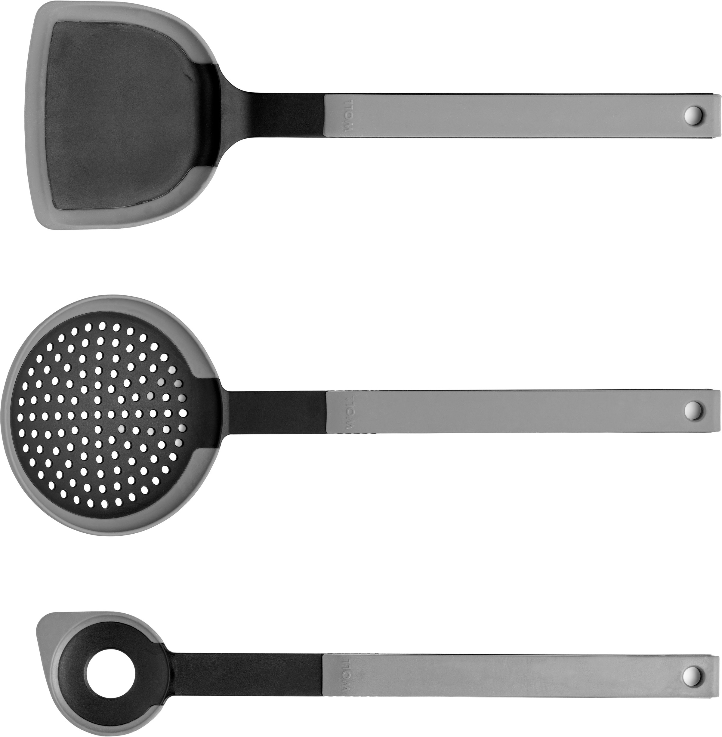 WOLL Kochbesteck-Set »Cook it« aus hochwertigem Kunststoff und Silikon günstig online kaufen