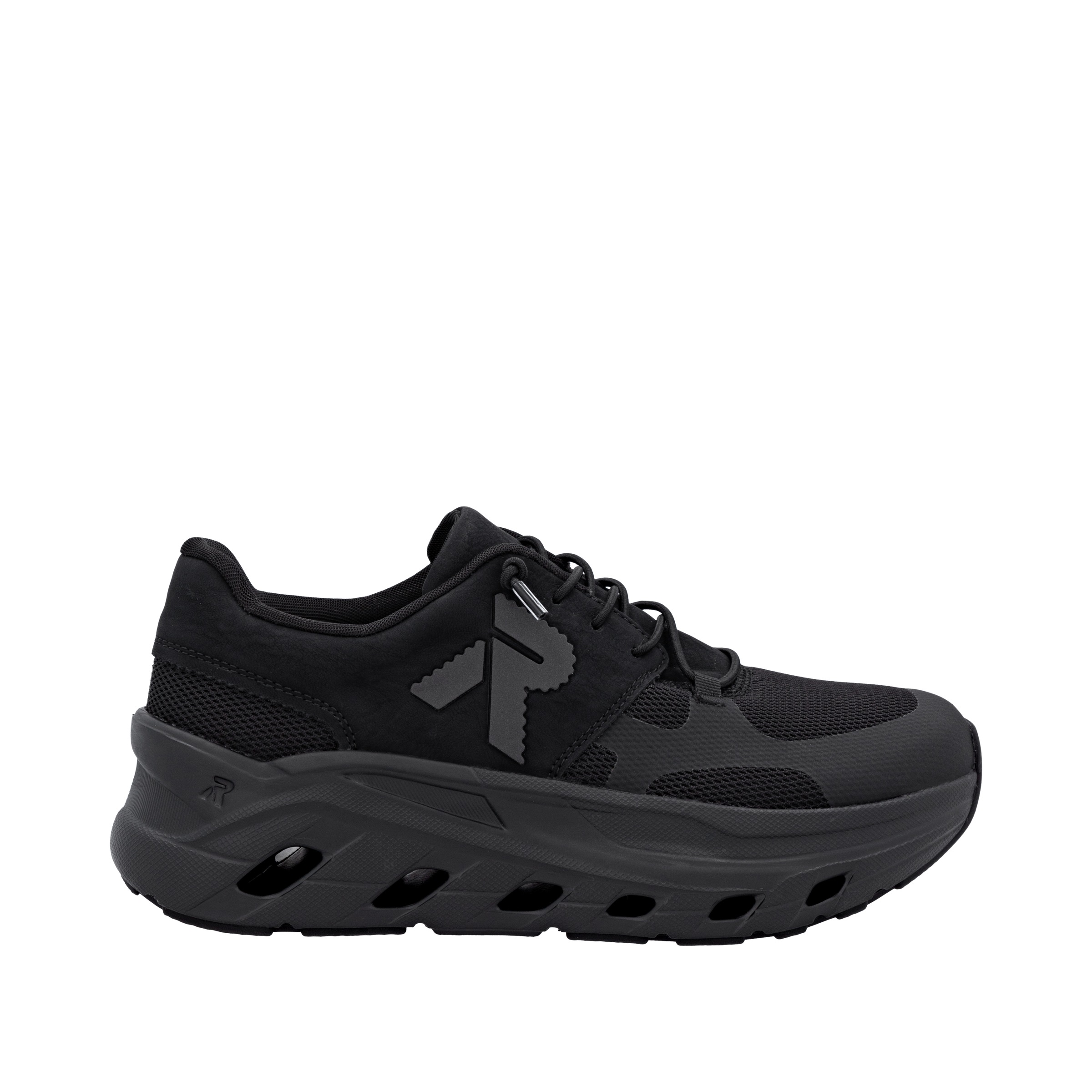 RIEKER Sport Slip-On Sneaker, Freizeitsneaker, Halbschuh, Schlupfschuh mit gepolstertem Schaftrand