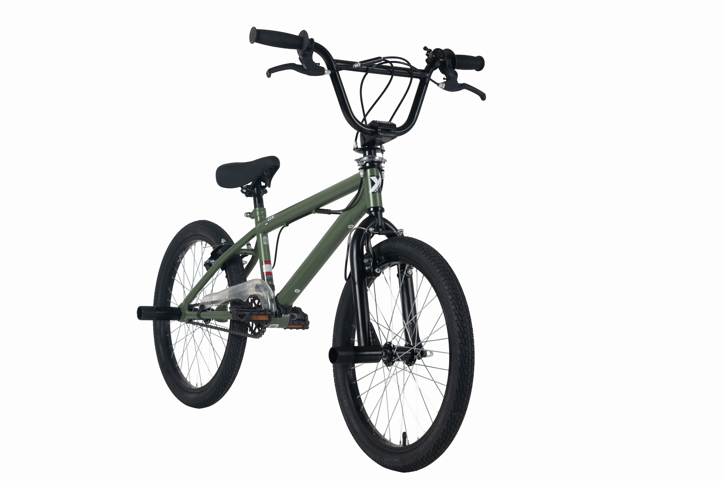 WYLD BMX-Rad »WYLD BMX Freestyle 20'' TRX 360°-Rotorsystem - Ab 8 Jahre« 1 Gang ohne Schaltung 2 Pegs inklusive
