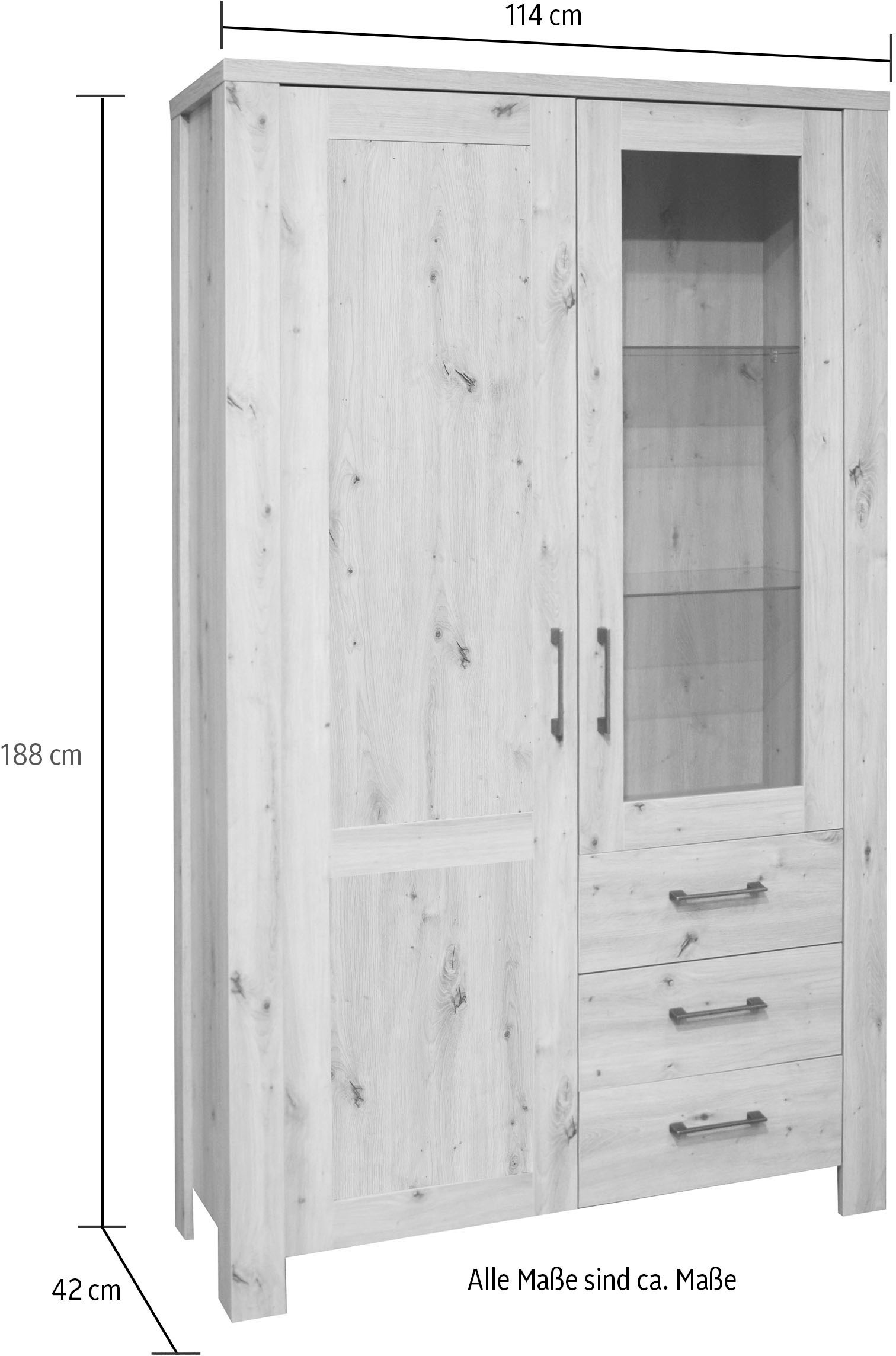 Mäusbacher Vitrine