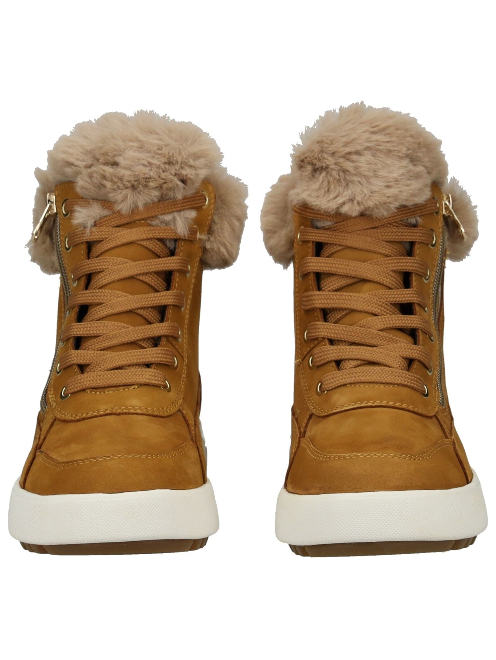 Geox Schnürstiefelette »Geox Stiefelette Leder/Textil«