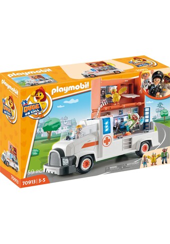Playmobil® Konstruktions-Spielset »Notarzt Truck (70913), Duck on Call«, (59 St.), mit... kaufen