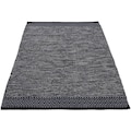 carpetfine Teppich »Kelim Mia«, rechteckig, 6 mm Höhe, Baumwolle Wendeteppich, Wohnzimmer