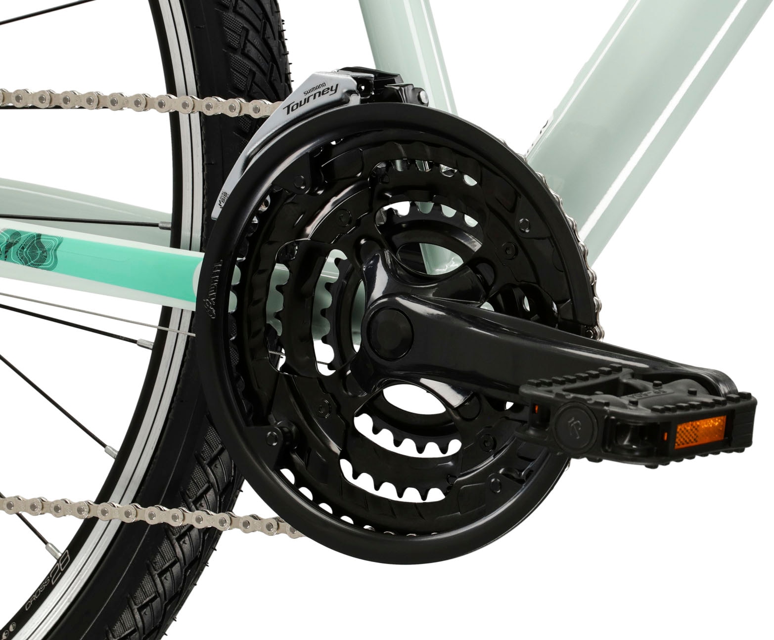 Kross Crossrad »Evado 2.0«, 21 Gang, Shimano, ALTUS M310 Schaltwerk, Kettenschaltung