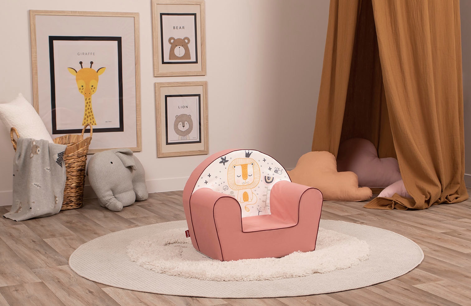 bestellen in Knorrtoys® Sessel »Löwe online für Europe Kinder; Made Leo«,