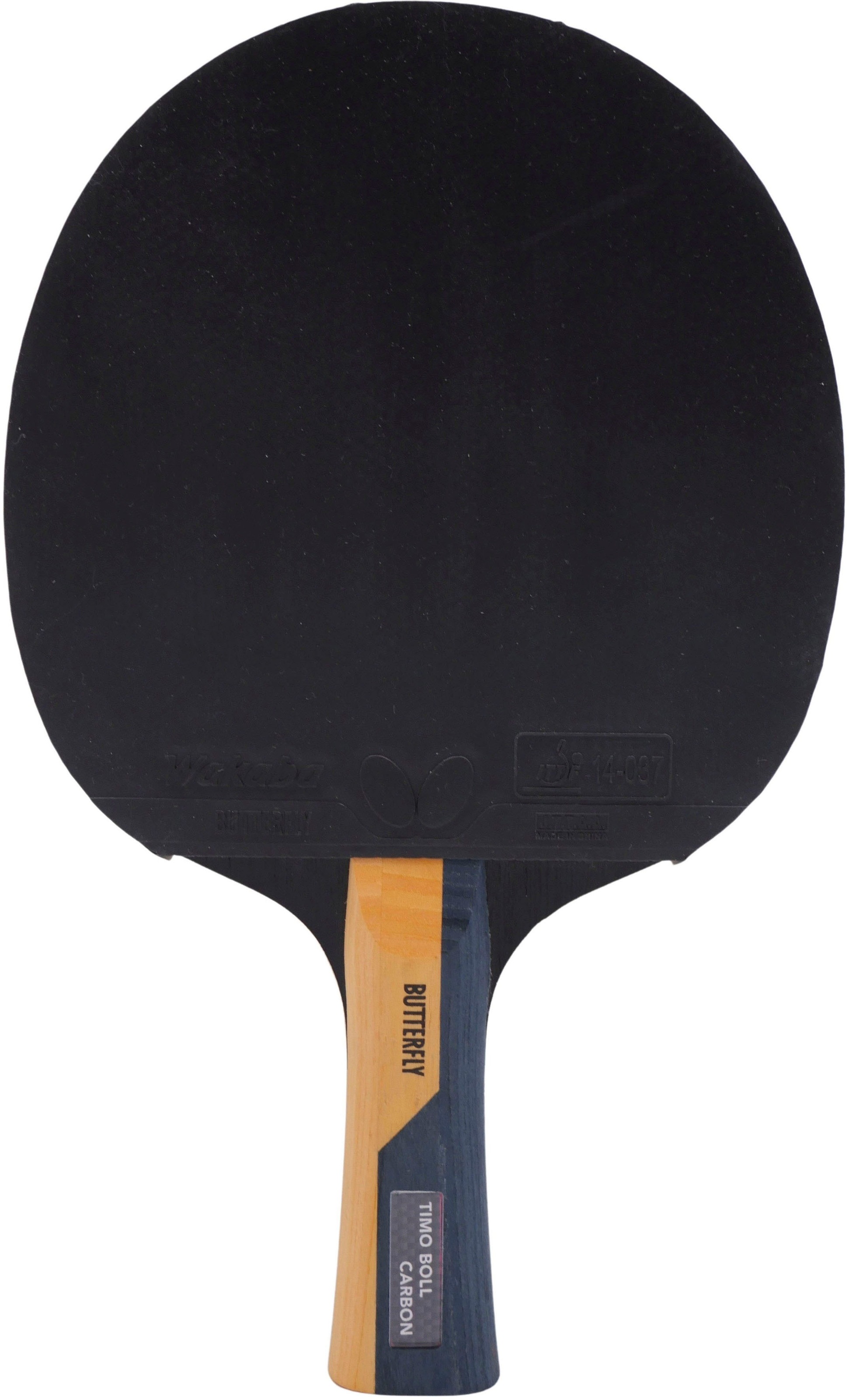 Butterfly Tischtennisschläger »Timo Boll Carbon, Tischtennis Schläger«