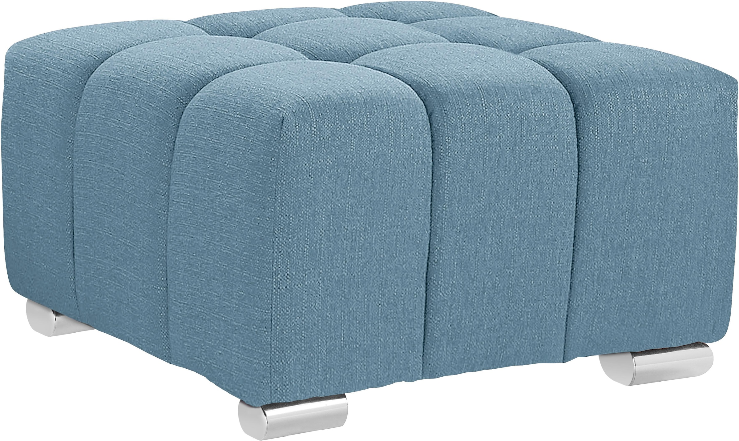 exxpo - sofa fashion Hocker »Elias hochwertig und elegant, mit tollem Sitzkomfort«