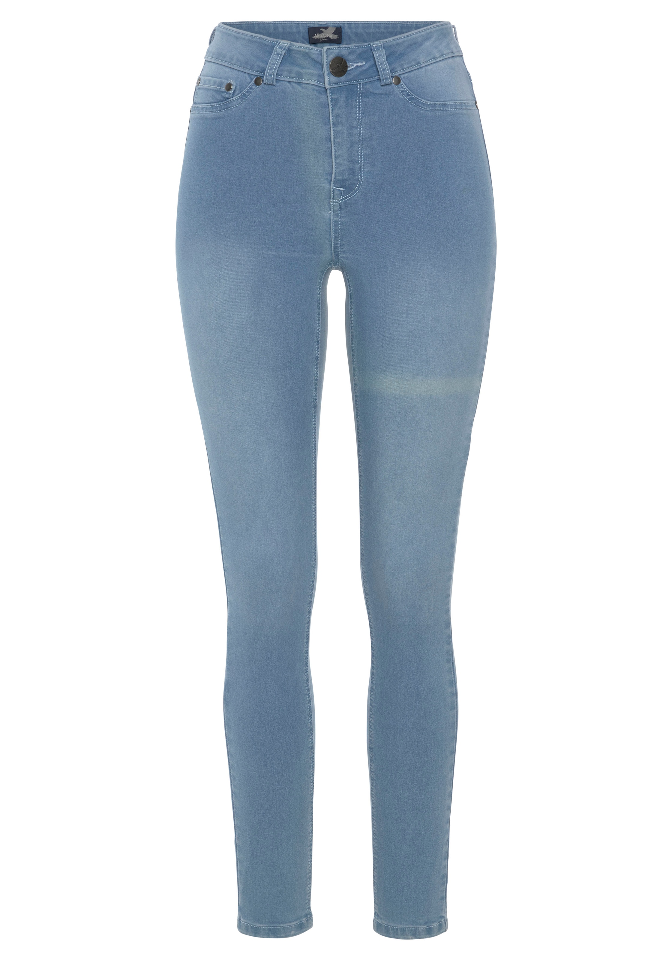 Skinny-fit-Jeans Stretch«, »Ultra kaufen Arizona online High Waist