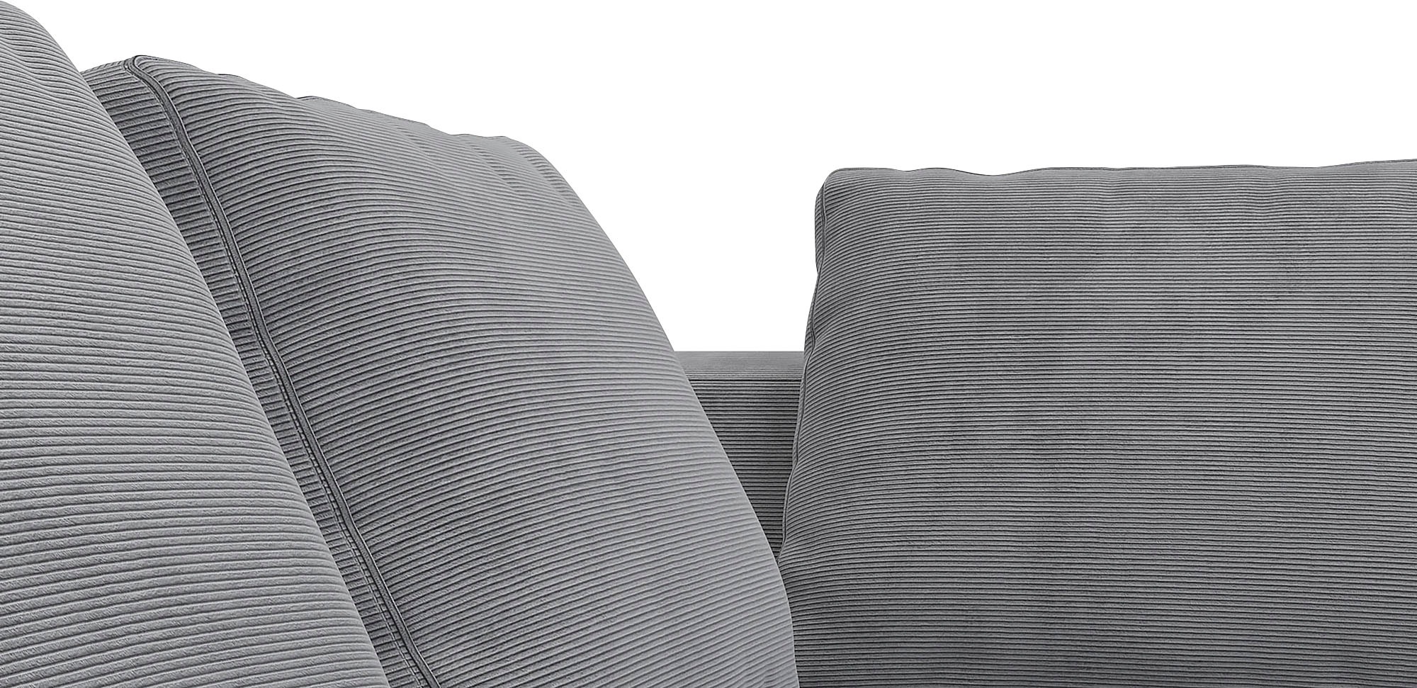 FLEXLUX Ecksofa »Loano, superbequemer Sitzkomfort durch Kaltschaum im Sitz«, modernes Sofa, frei im Raum stellbar, lose Kissen, L-Form