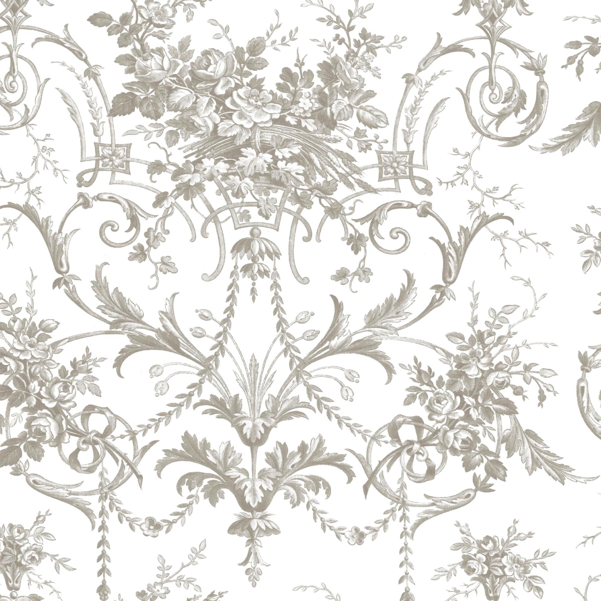 LAURA ASHLEY Vliestapete »TUILERIES« floral glatt Design Tapeten