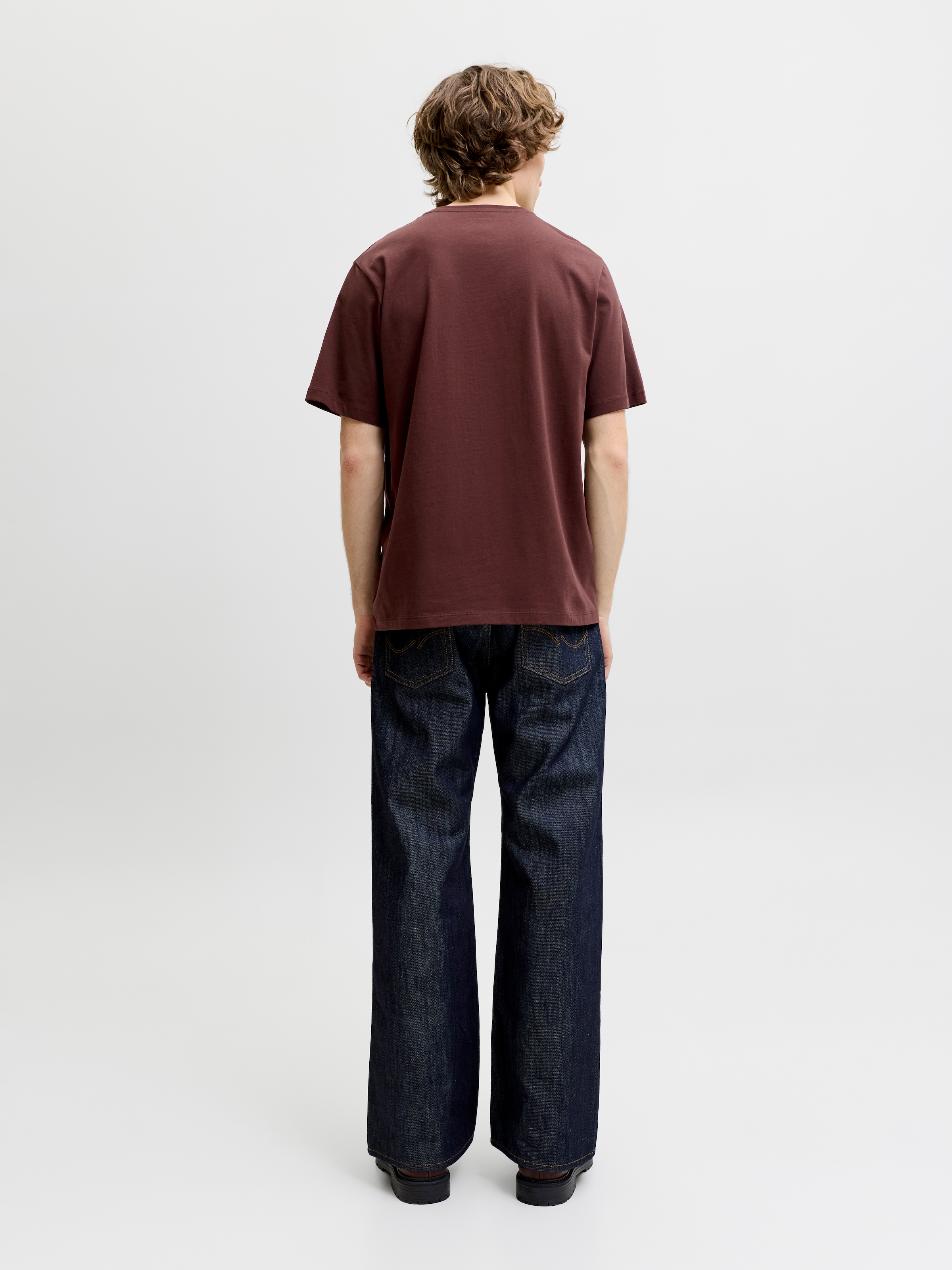 Jack & Jones T-Shirt »JJELOGO TEE SS O-NECK 2 COL AW26 SN« Baumwolle, regular fit