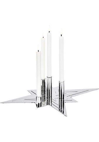 Lambert Kerzenhalter »4-teiliger Kerzenständer Sirius«, Weihnachtsdeko aus Edelstahl kaufen