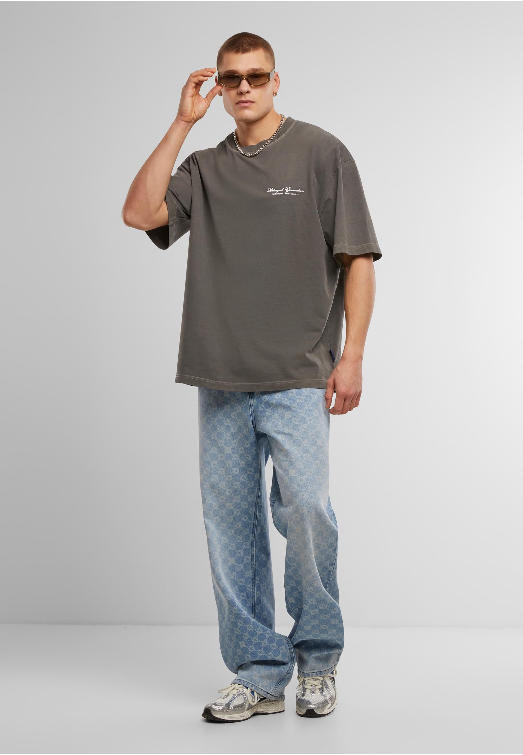 PEQUS Bequeme Jeans »PEQUS PEQUS Aether Monogram Denim«