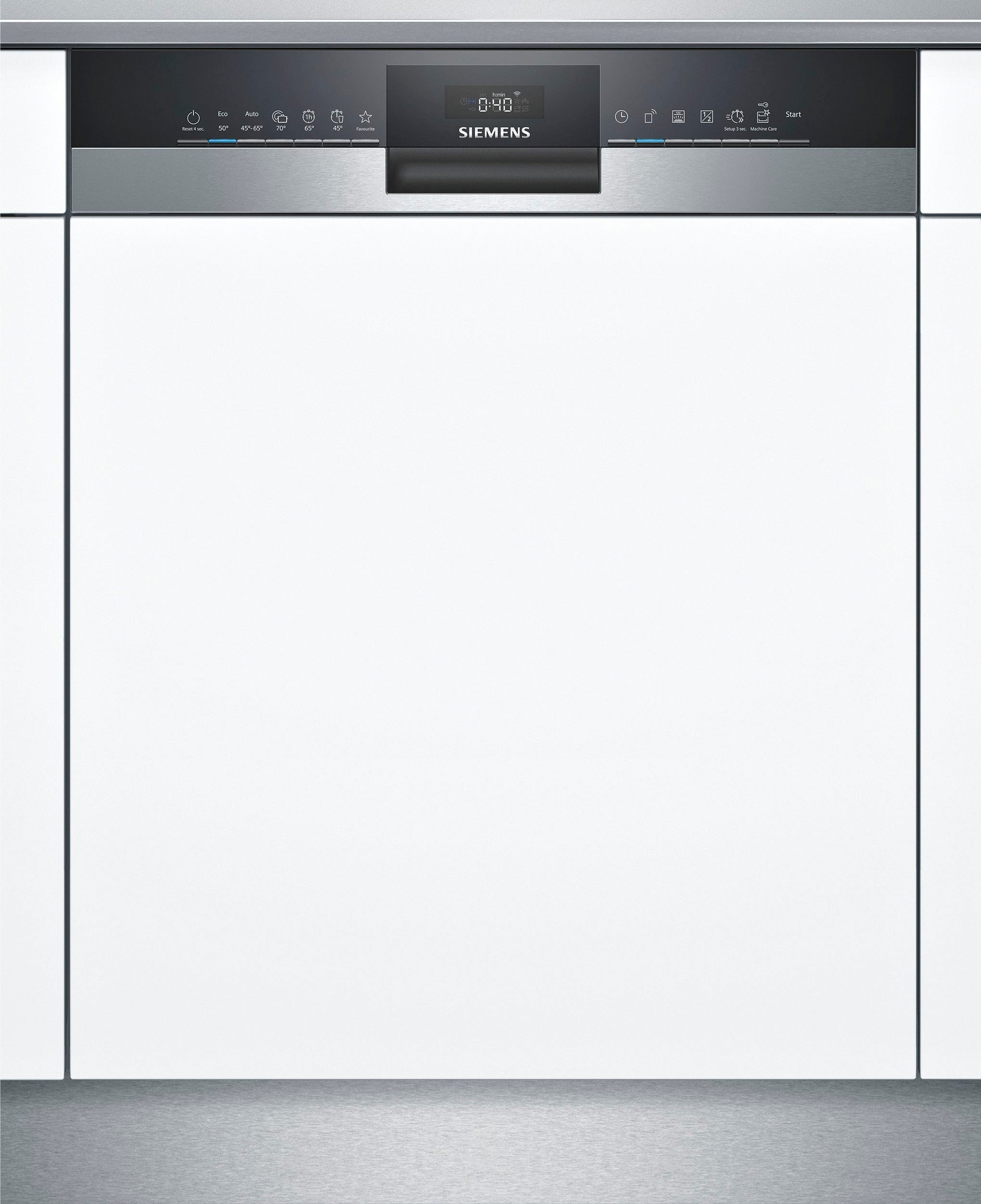 2. Bild von SIEMENS teilintegrierbarer Geschirrspüler »SN53HS36TE«, iQ300, SN53HS36TE, 12 Maßgedecke